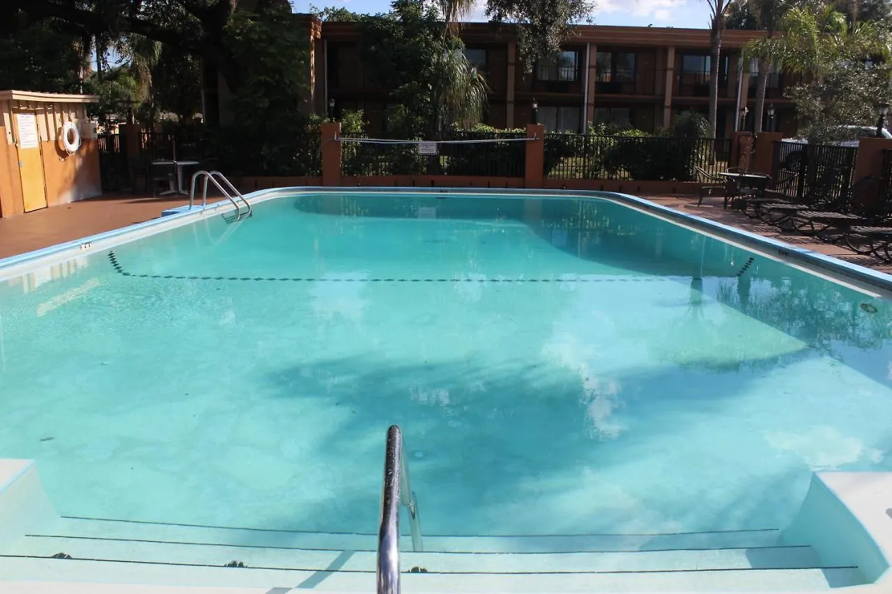 ** Motel Tampa Inn Near Busch Gardens United States